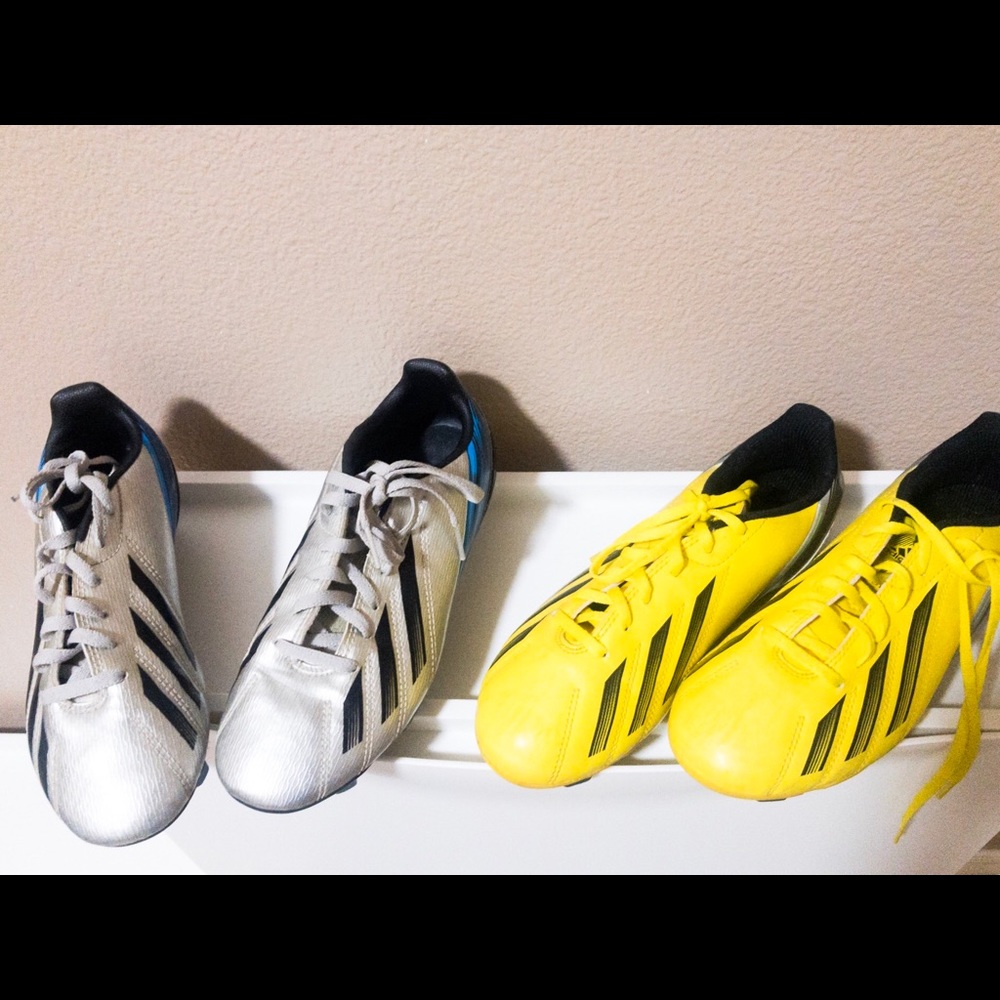 Adidas Soccer Cleats (US 4)